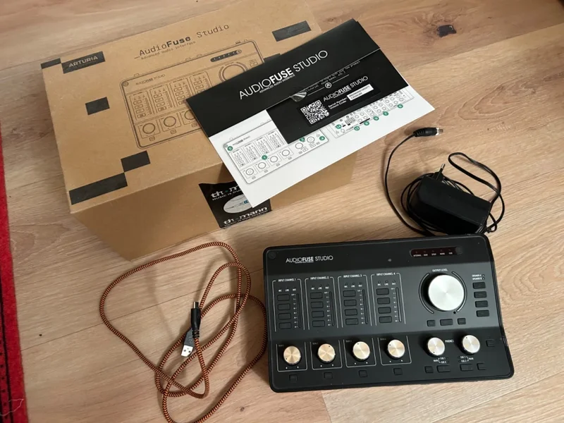 Arturia AudioFuse Studio