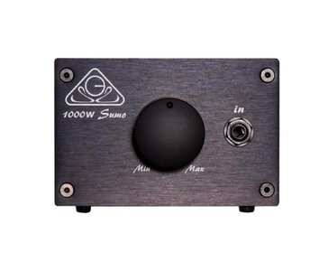 GSS 1000W Sumo guitar & bass power amp