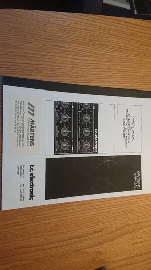 TV 1140 Original Anleitung