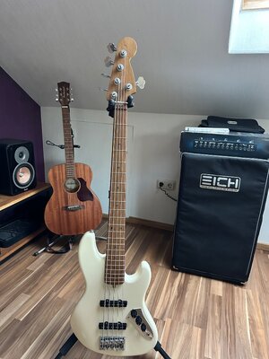 Warmoth Jazz Bass 5