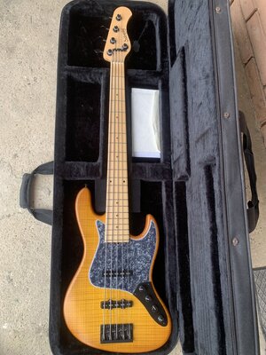 Sadowsky NYC 5 Satin Deluxe 2018