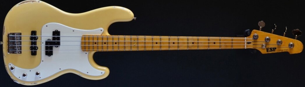 ESP Vintage-4 PJ/M Distressed VW suche