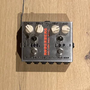 Rodenberg Gas 128 B (cleaner Preamp + Overdrive)