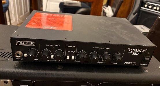 Fender Rumble 350 Head