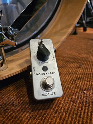 Noise gate Mooer noise killer
