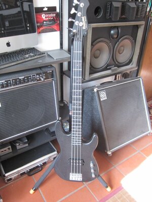 hohner rockwood mit humbucker + übungscombo