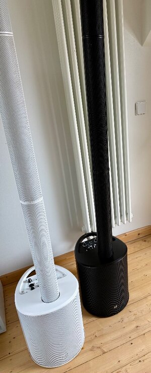 LD Systems Maui Go 5 Black&White (jetzt mit Versandoption)