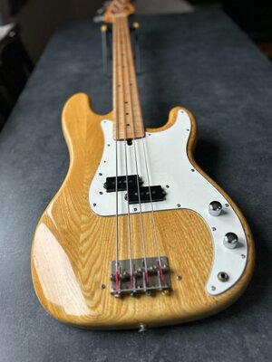 Bundlos Greco PB Precision Bass Fretless Made in Japan Matsumoku