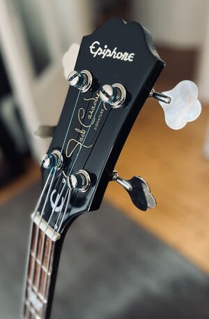 EPIPHONE Jack Casady Signature Semihollow Bass