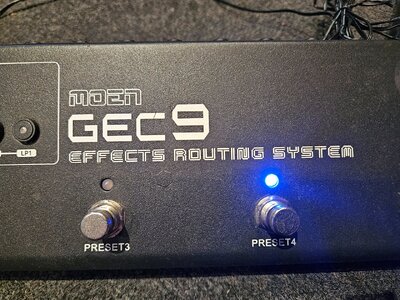 Loop switcher Moen GEC9