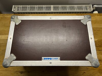 Hypo Flightcase (Made in Switzerland) Amp