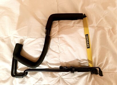 Hercules GS302B Bass-/Gitarrenständer neuwertig