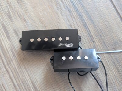 Precision Bass Pickup 5-Saiter 5 String Split-Pickup Tonabnehmer Wilkinson M Series
