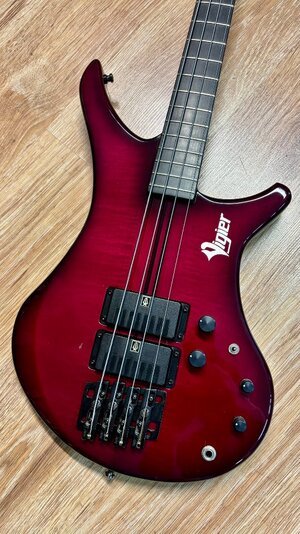 Vigier Passion III 90/10 Bass von Sept. 1990 in klasse Zustand inkl Vigier Softcase