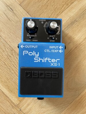 Boss XS-1 Poly Shifter