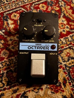 Yamaha OC-1 Octaver Pedal