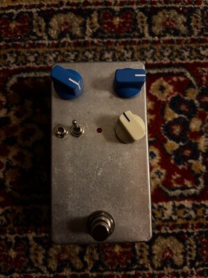 Schalltechnik 04 GUMA Drive Pedal