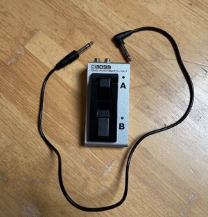 Boss GT1000 Core & Boss FS-7 Doppelfußschalter | Bassic.de