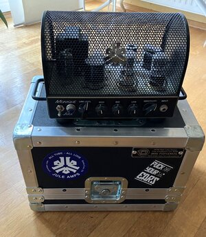 Jule Monique Preamp (mit Flightcase)
