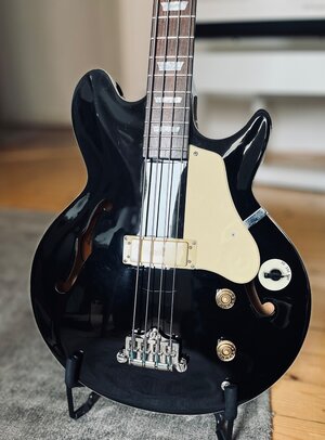 Epiphone JACK CASADY Signature Semihollow Bass
