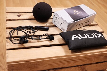 Audix ADX20iP + BassBall