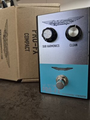 Ashdown Pro-FX Sub Harmonic Generator Neu