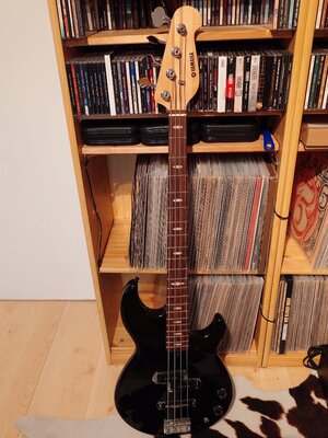 Endgültige Hobbyaufgabe - Yamaha BB 414