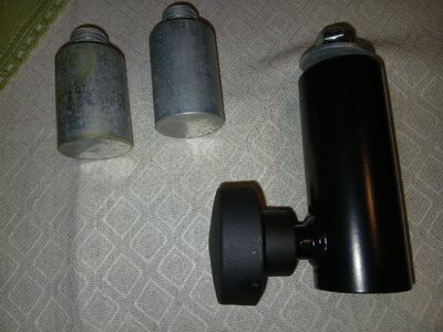 1 x REDUZIERFLANSCH + 2 x ADAPTER abzugeben!