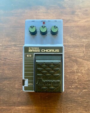 Verkaufe Ibanez BC-10 Bass Chorus