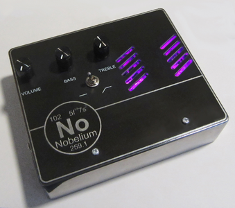 Nobelium Röhren PreAmp Verkauf/Tausch -Reserviert-