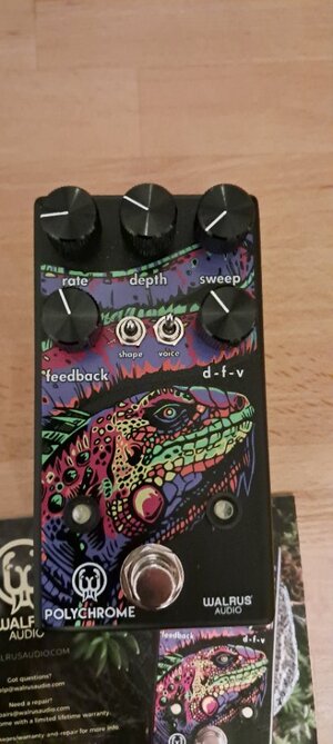 Walrus Audio Polychrome Flanger