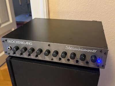 GLOCKENKLANG STEAMHAMMER, super Zustand