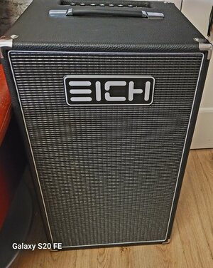 Eich BC 212 Kombo fast neu