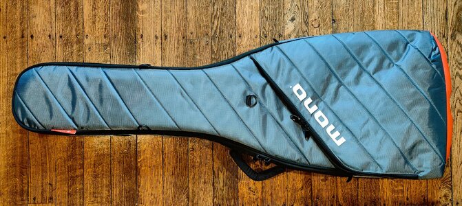 Mono Cases M80-VEB Grau/Blau, neuwertig