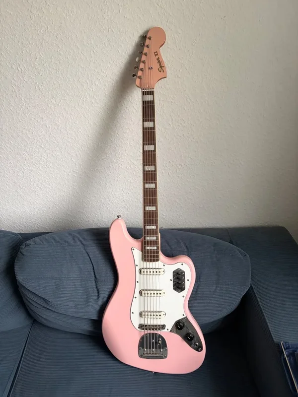 Squier FSR Classic Vibe VI Shell Pink