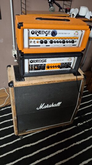 Orange Crush Pro 120 / Orange Supercrush 100