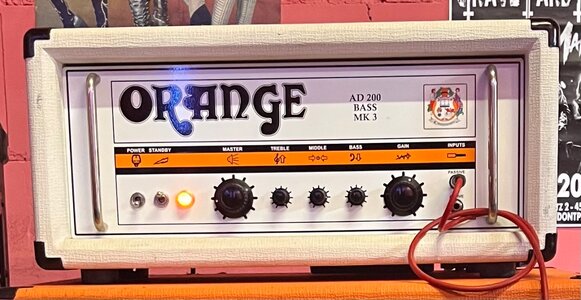Orange AD200 MK3 White Limited Edition 2009