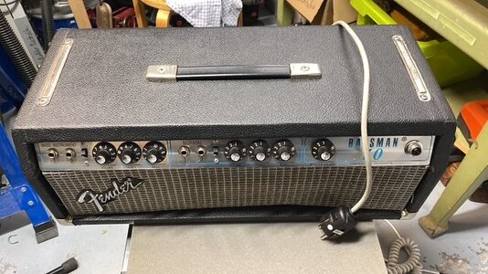 Suche - Frontbespannung Fender Bassman