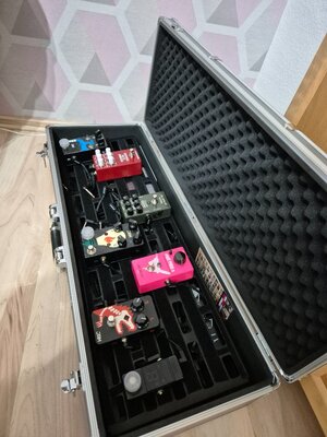 Rockboard Tres 3.3 mit Zubehör und Pedale