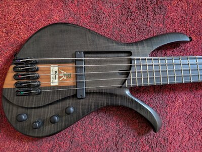 Ibanez AFR5 (Affirma Re-Release aus 2019) inkl. original Ibanez-Koffer