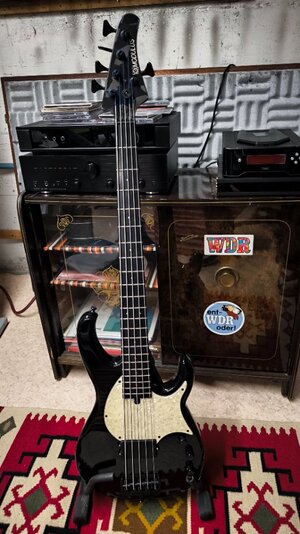 Modulus Funk Unlimited 5 - Tausch (Dingwall?) oder Verkauf