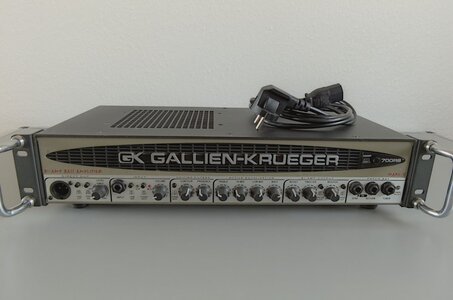 Gallien-Krueger 700RB – Druckvoller Bassamp