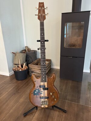 Vantage VP-820B Matsumoku P/J Bass