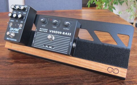 Looperwerk Desktop Amptop Pedalboard 37 cm neuwertig