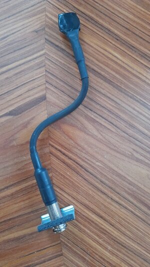 Piezo-Tonabnehmer für Kontrabass (passiv)