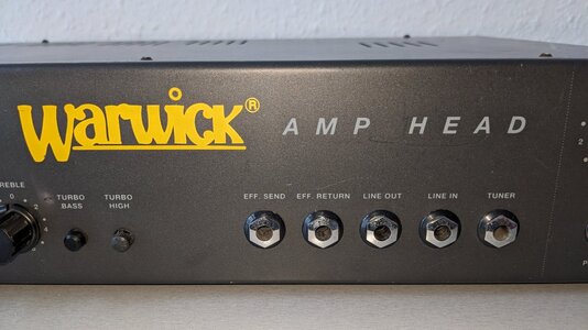 WARWICK 150 Amp Head - Bass Verstärker