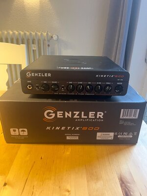Genzler Kinetix 800