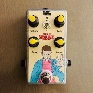 Celebrity Pedals Millie Wah-Bie Brown Autowah