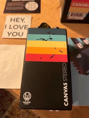 Walrus Audio Canvas Stereo DI/LI