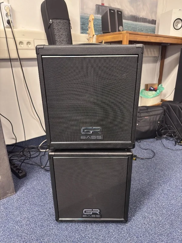 GR Bass Cube 800 + Cube 112